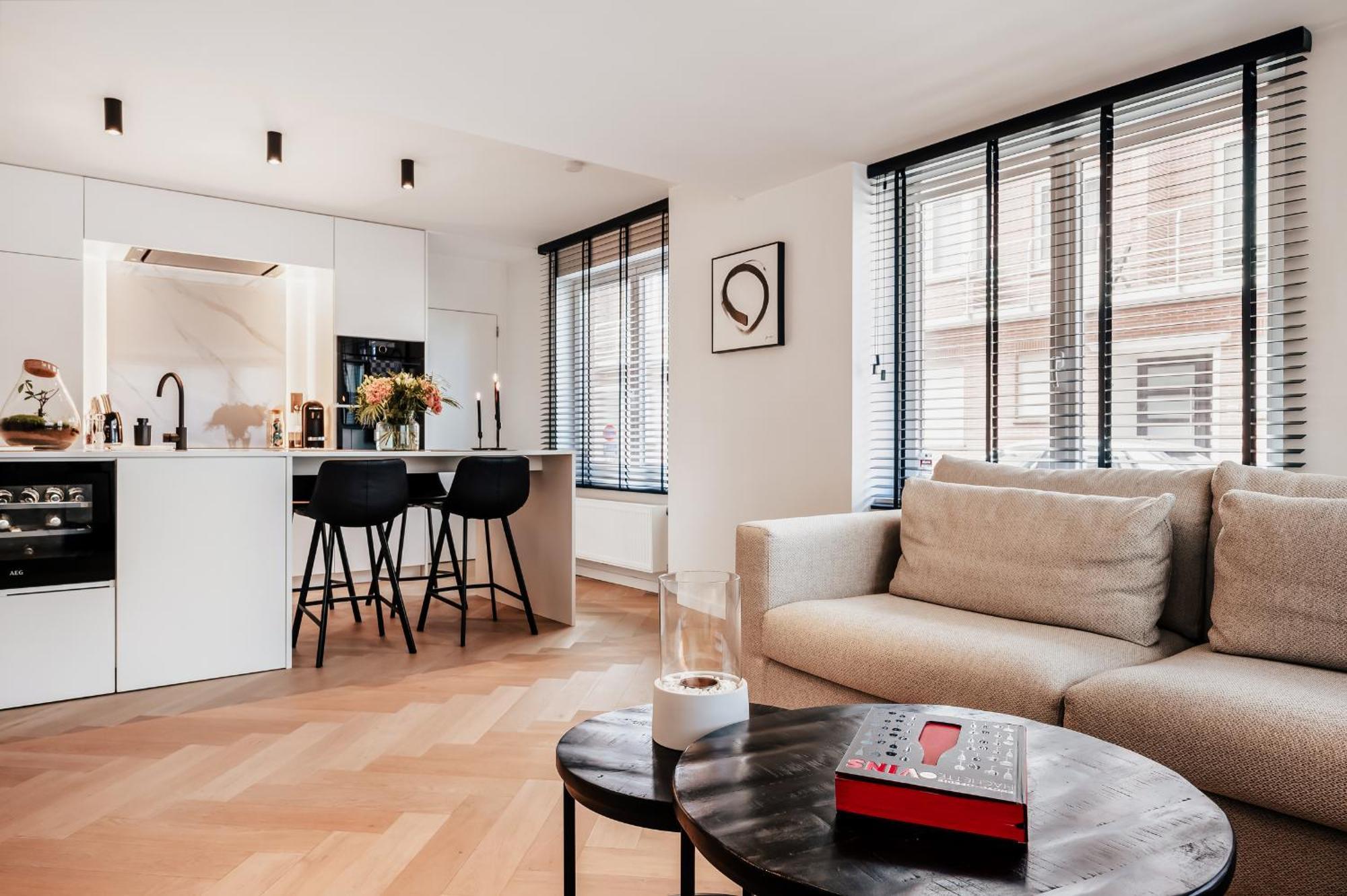 דירות Sejoylia Knokke: App 2Ch Luxueux Au Centre De Kh מראה חיצוני תמונה